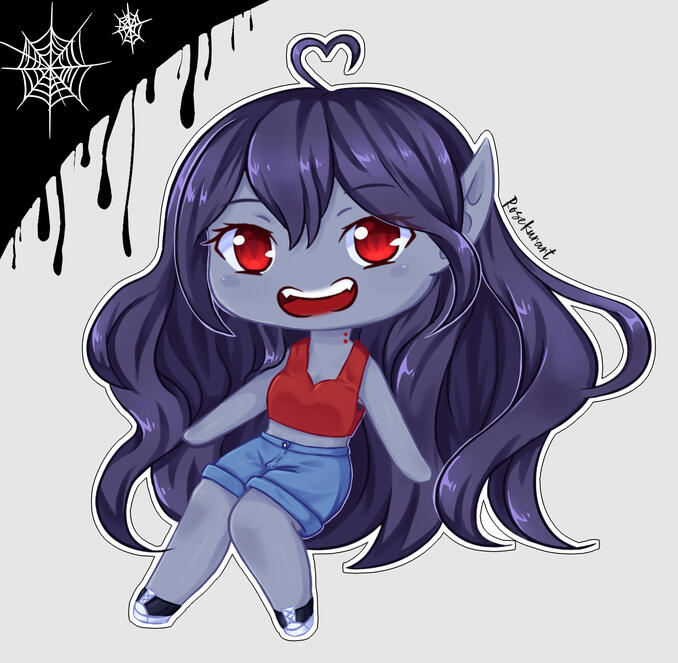 Marceline the Vampire Queen Chibi 2018